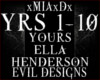 [M]YOURS-ELLA HENDERSON