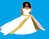 Weddingdress White-Gold