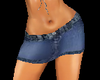 jeans skirt