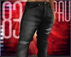 [RH] tight jeans Black