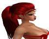 HAIR HOT TAIL RED