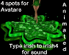 clover dance jig for 4