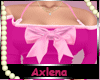 AXLPink Bow Sweater