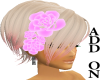 AC*Pink add on flower