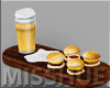 Beer & Mini Burgers