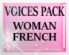 French Woman Voices