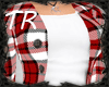 [TR]Casual Plaid Red