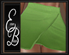 AriaWrapSkirt-Green