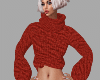 A.G. Red Fall Turtleneck