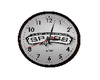 SA Spurs Clock