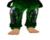 Green Alien Pants