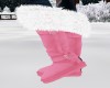 SNOW BOOTS *PINK*