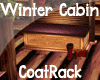 Cabin Coat Rack