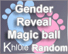 K Random Gender reveal