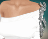 Cropped sweater white