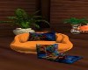 TIKI KISSING CHAIR