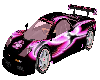 Rave sportcar pink