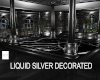 Liquid Silver Club Deco
