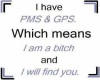 PMS and GPS