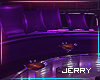 ! Purple Club Sofa Set