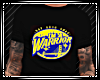 Warriors Tee w/Tattoo