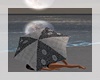 Boho White Umbrella