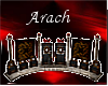 *Arach* 8 Seat Throne