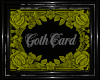 !T! Mouth | Goth Card Y