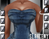 DEL! Jean Dress :CBC: