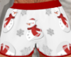 Alain Christmas Shorts