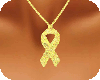[SL]CancerRibbon*gold*