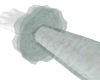 Long Sheer Sage Gloves