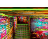 Graffiti Brick Room
