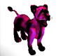 [TGUU]Lion Cub pink/blac