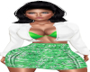3Pc Green RLL Outfit