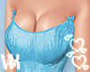 VK. Amore Corset Blue