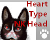 NK Head Heart Type M