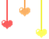 Rainbow Hearts Animated