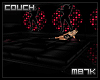 (mk)Red Lust Club Couch