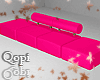 Deep Pink Couch