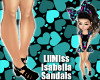 LilMiss Isabella Sandals