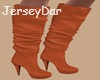 Knee Boot Coral Spice