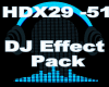 DJ Effect Pack HDX29 -51