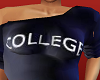 College Shirt Female