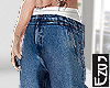 Calça Baggy Jeans Azul