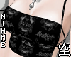 空 Top Hanya Black 空