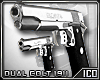 ICO Dual Colt 1911 F