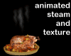 roast turkey with steam