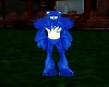 Teddy Arm Fur Blue V1