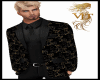 Suit terno black/goldVLT